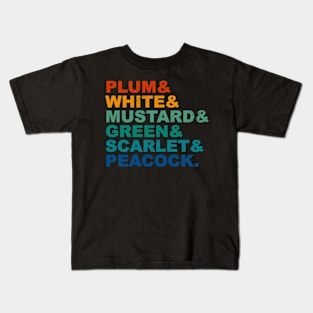 Clue Movie Kids T-Shirt